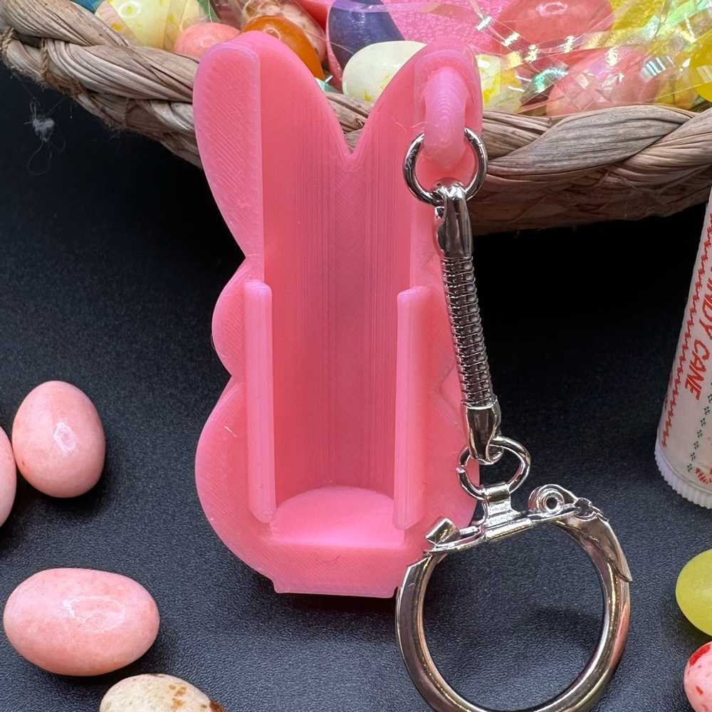 Peeps Bunny Lip Balm Holder - Picture 4 of 6
